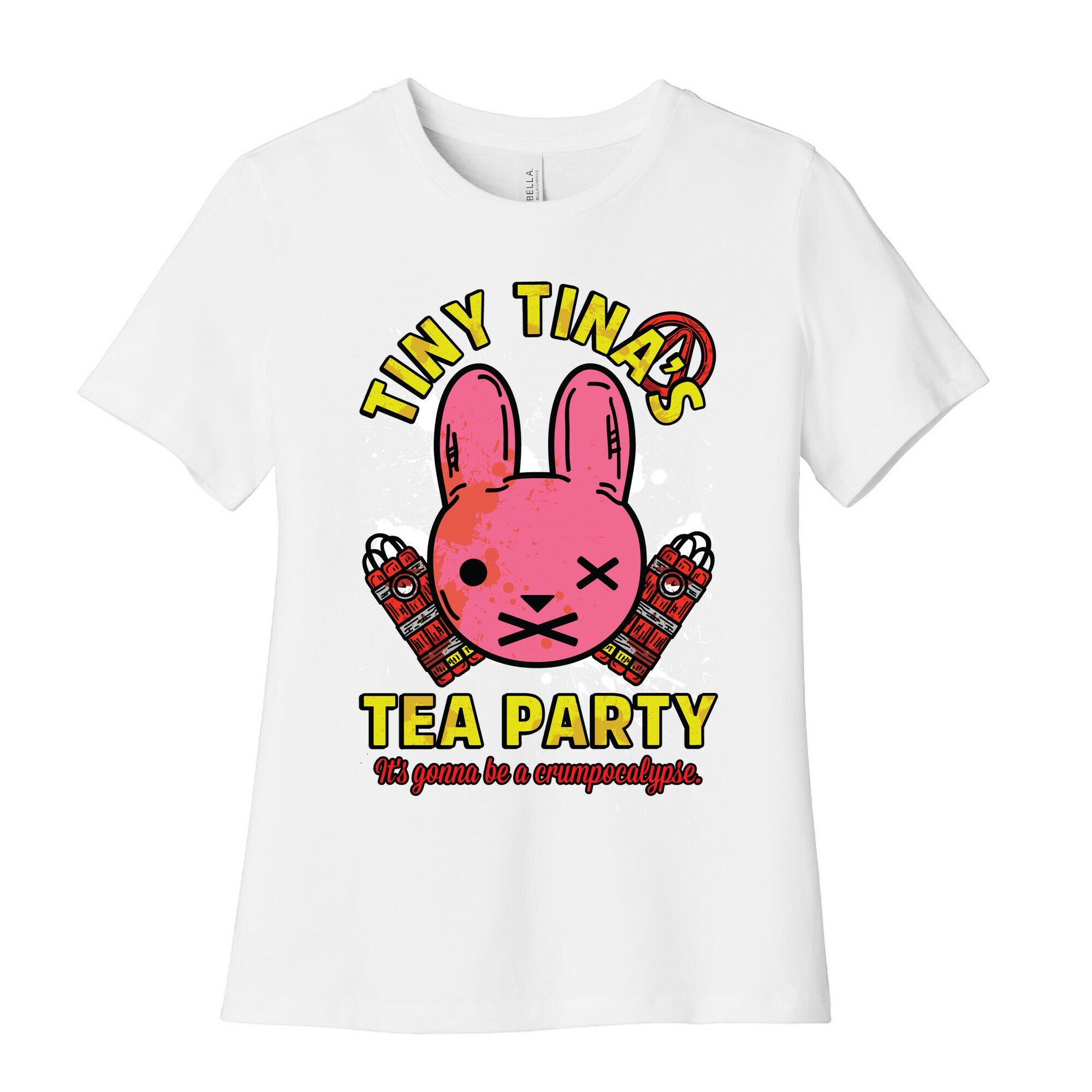 Tiny Tina's Tea Party Women's Cotton Tee